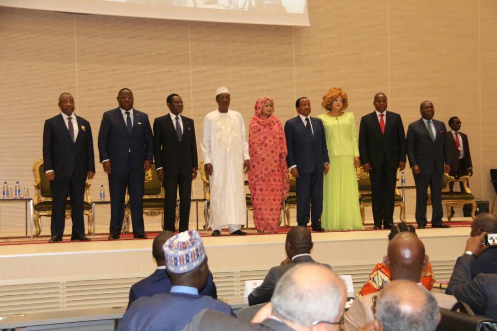 Challenge international au coeur du sommet extraordinaire des Chefs d'Etat de la zone CEMAC le 31 Octobre 2017 à N'Djamena au TCHAD
