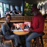 Nicole,Directrice Madagascar et Océan -indien de GIT, toute heureuse de découvrir le dossier Spécial consacré au créateur du SIMBCOIN en Afrique:Emile Parfait Simb CEO GIT