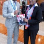 Avec Madame Vera Songwe ,1ère Femme Secrétaire Executive de la Commision Economique de l'ONU  pour l'Afrique,à Addis Ababa au sommet des Chefs d Etat et de gouvernement